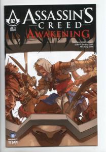 Assassin's Creed Awakening #2 Cvr C (Titan, 2017) VF