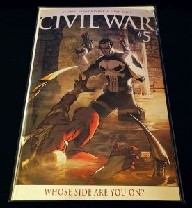 Civil War #5 Facsimile Edition | Turner Foil Variant (Marvel, 2025) NM