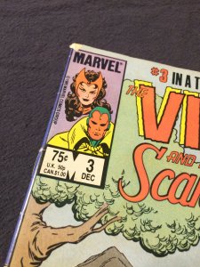 The Vision and The Scarlet Witch #3 Marvel (1985) FN+