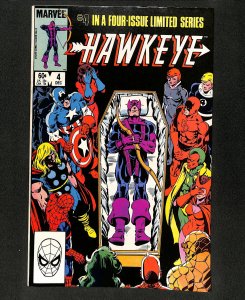 Hawkeye Limited Series #4