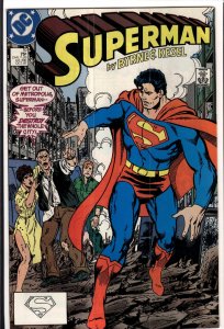 Superman #10 (1987) Superman
