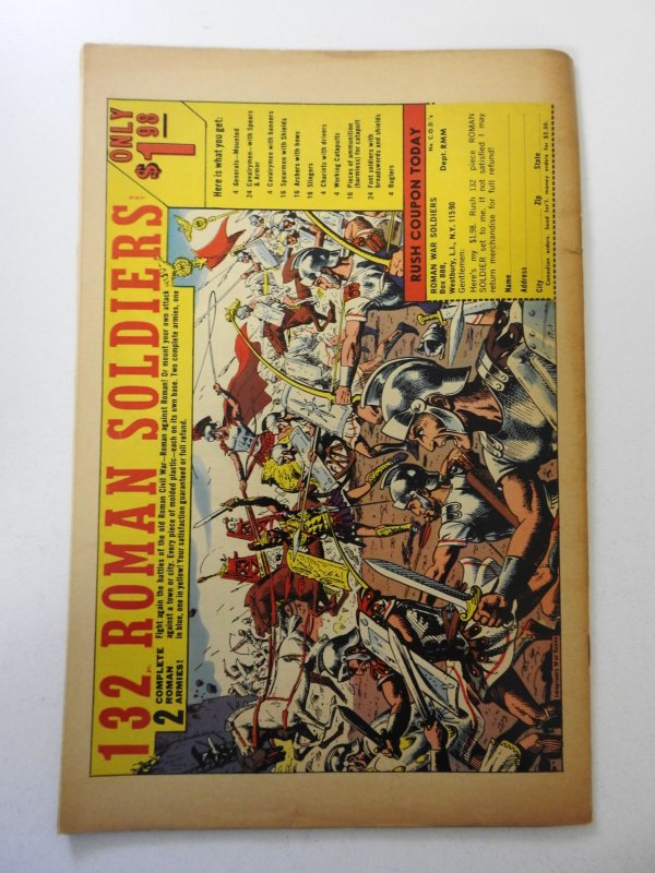 Sub-Mariner #3 (1968) VG- Condition moisture stain