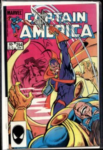Captain America #294 (1984) Captain America