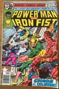 Power Man and Iron Fist #55 (1979)  