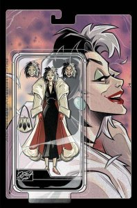 Disney Villains: Cruella de Vil #1F VF/NM ; Dynamite | 101 Dalmations 1:10 Varia