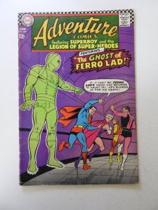 Adventure Comics #357 (1967) VG+ condition date stamp front cover
