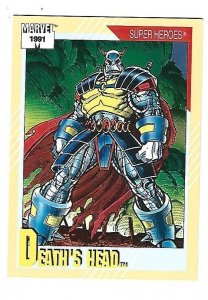 1991 Marvel Universe #159 Strength/Speed