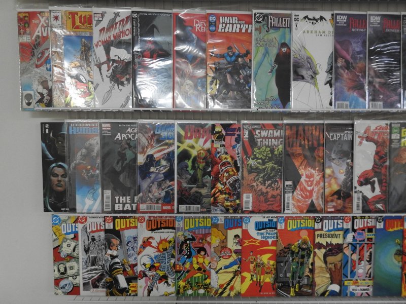 Huge Lot 160 Comics W/ Action Comics, Daredevil, Iron Man, +More! Avg VF- Cond!