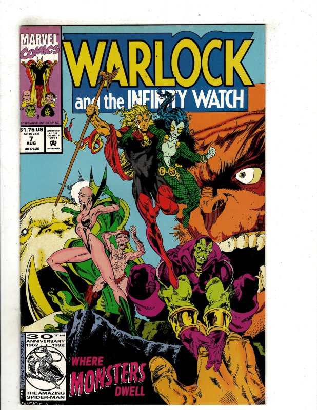 Warlock and the Infinity Watch #7 (1992) OF28