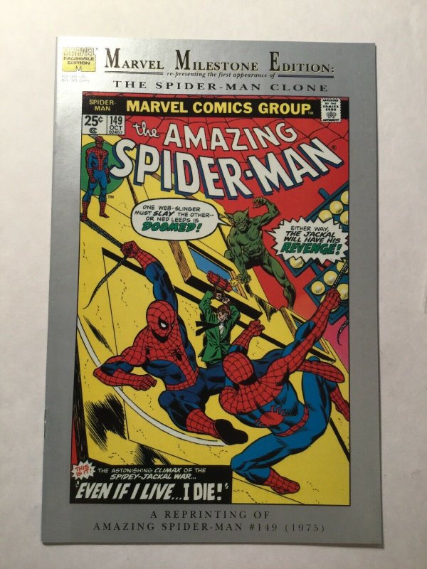 Marvel Milestone Edition Amazing Spider-Man 149 Near Mint Nm Marvel