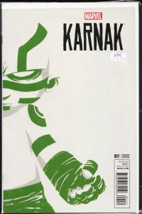 Karnak #1 Young Cover (2015)