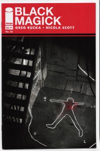 Black Magick #2 Variant Cover (2015) Black Magick