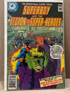 Superboy and the Legion of Super-Heroes #256 (1979) Whitman Variant