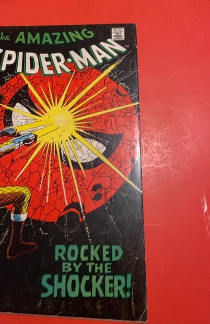 The Amazing Spider-Man #72 - The shocker -Romita