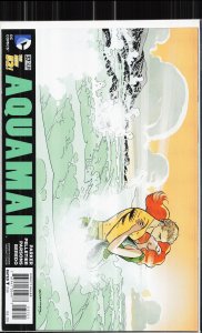 Aquaman #37 Variant Cover (2015) Aquaman