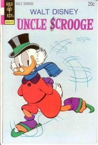 UNCLE SCROOGE 111 VF  April 1974 COMICS BOOK