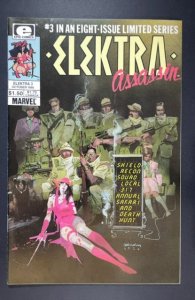 Elektra: Assassin #3 (1986)