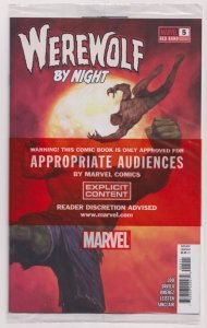Werewolf By Night Red Band #5 Cvr A Gist Sealed Polybag (Marvel, 2024)
