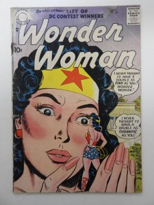 Wonder Woman #90 (1957) SHarp VG- Condition!