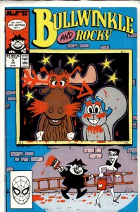 Bullwinkle and Rocky #5 (1988) Rocky & Bullwinkle