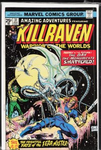 Amazing Adventures #31 (1975) Killraven