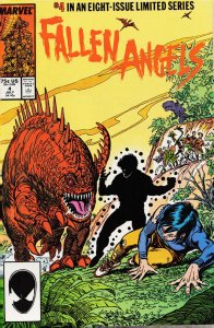 Fallen Angels #4 Direct Edition (1987) Fallen Angels