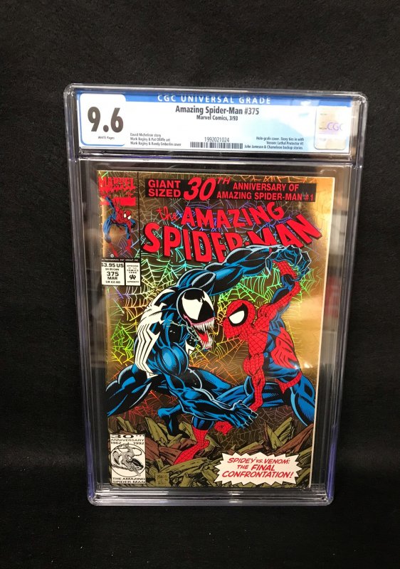 Amazing Spider-Man #375 (Marvel, 1993) CGC 9.6