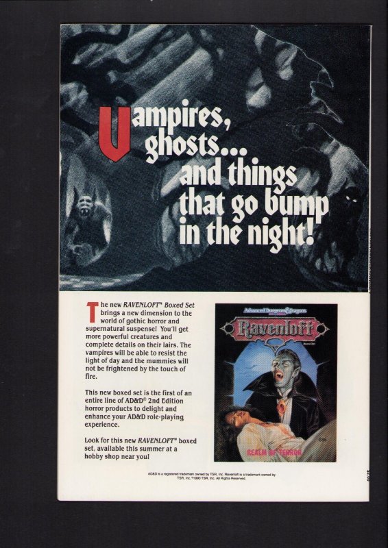 Captain America Annual #9 - SIGNED BY MARK BAGLEY! (8.5/9.0) 1990