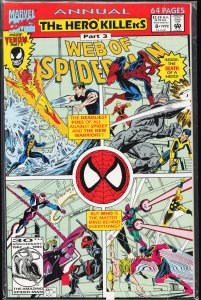 Web of Spider-Man Annual #8 (1992) Spider-Man