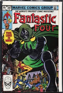 Fantastic Four #247 (1982) Fantastic Four [Key Issue]