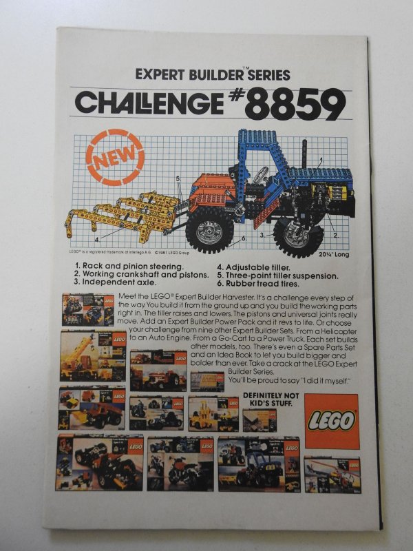 Moon Knight #14 (1981) VG Condition rusty bottom staple