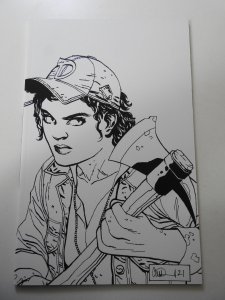 Skybound X #1 B&W Virgin Variant