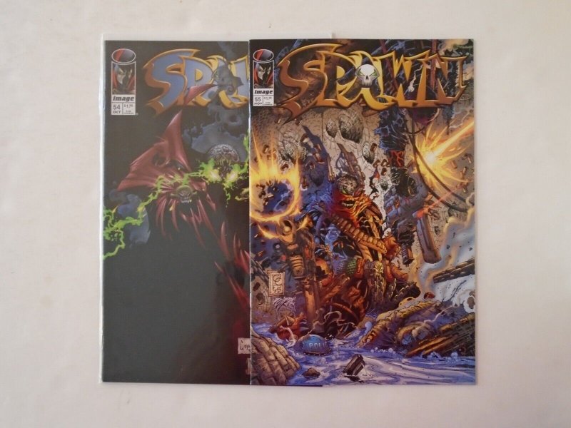 *Spawn (1992) #51-55  (5 books)