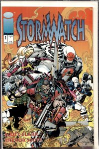 Stormwatch #1 (1993) Stormwatch [Key Issue]