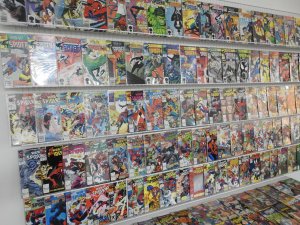 Web of Spider-Man 1-129 Complete Set! W/ Some Annuals! Avg VF- Condition!