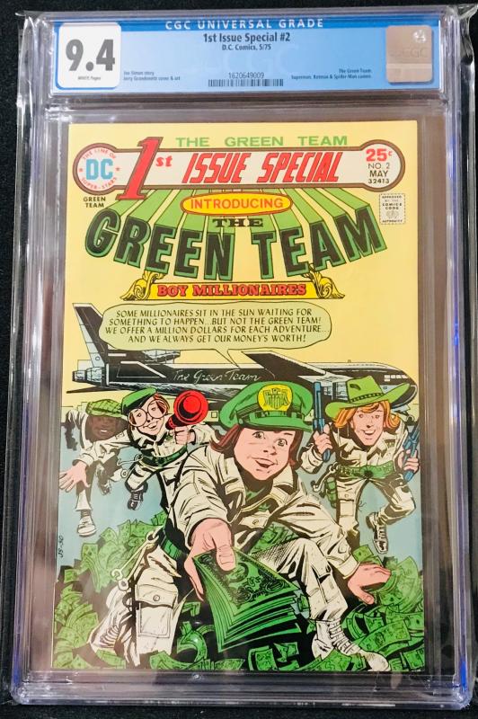 1st Issue Special #2 (DC, 1975)CGC 9.4