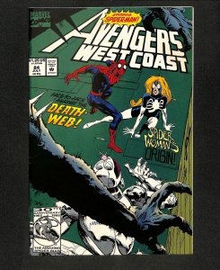 Avengers West Coast #84