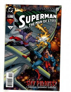 Superman: The Man of Steel #51 (1995) OF40