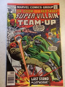 MARVEL SUPER-VILLAIN TEAM-UP # 11