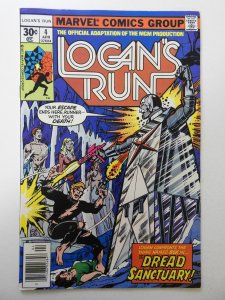 Logan's Run #4 (1977) FN/VF Condition!