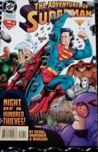 Adventures of Superman #520 (1995)