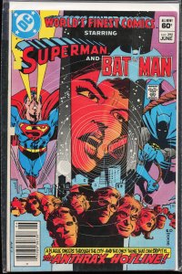 World's Finest Comics #292 (1983) Superman and Batman