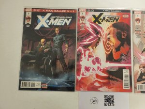 3 Astonishing X-Men Marvel Comic Books #7 8 9 42 TJ42