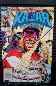 Ka-Zar the Savage #29 Newsstand Edition (1983)