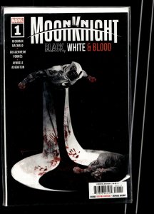 Moon Knight: Black, White & Blood #1 (2022) Moon Knight