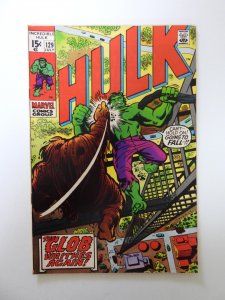 The Incredible Hulk #129 (1970) FN- condition
