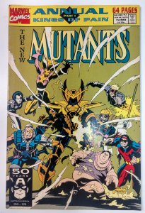 The New Mutants Annual #7 (8.5, 1991)