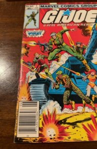 G.I. Joe: A Real American Hero #1 (1982) deluxe format 1st print original