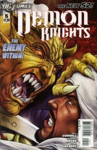 Demon Knights #5 Comic Book 2012 New 52 - DC