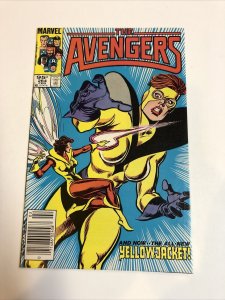 Avengers (1985) # 264 (NM) Canadian Price Variant CPV! 1st App New Yellowjacket